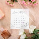 A save the date card.