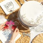 An outdoor picnic bachelorette party.