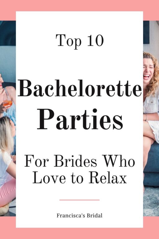 An at home bachelorette party with text party ideas for the ultimate relaxation retreat.