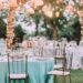 An outdoor summer beach wedding.