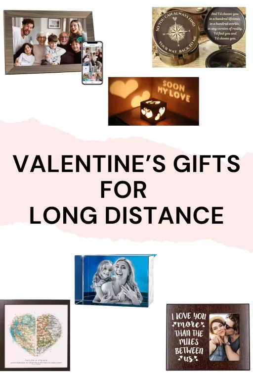 Images of 6 valentine's day gifts of home and kitchen gifts.