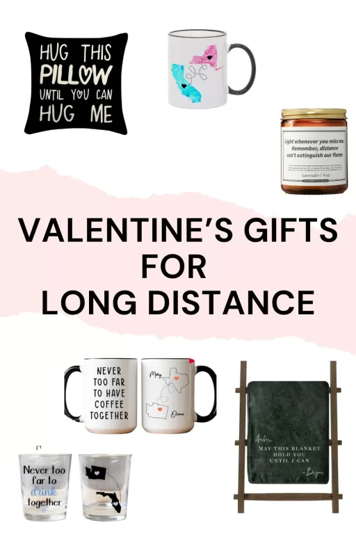 Images of 7 valentine's day gift ideas for photo gifts and other gifts.