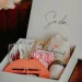 A bridesmaid proposal gift box filled with self care essentials.