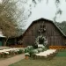 An outdoor rustic barn wedding.