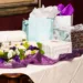 A wedding cards and gift table.